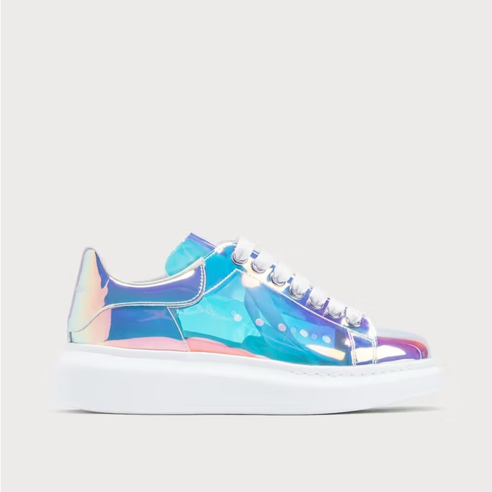 Alexander McQueen Fantasy Transparent Oversized Sneaker